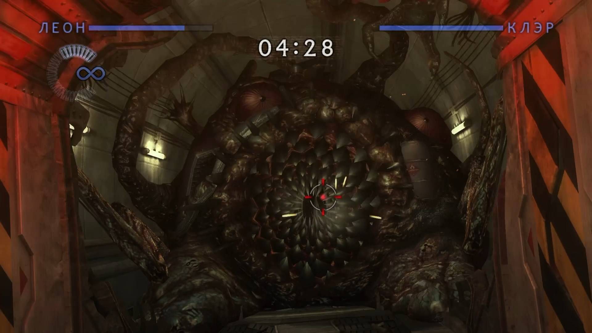 Resident Evil The Darkside Chronicles - геймплей игры на Nintendo Wii